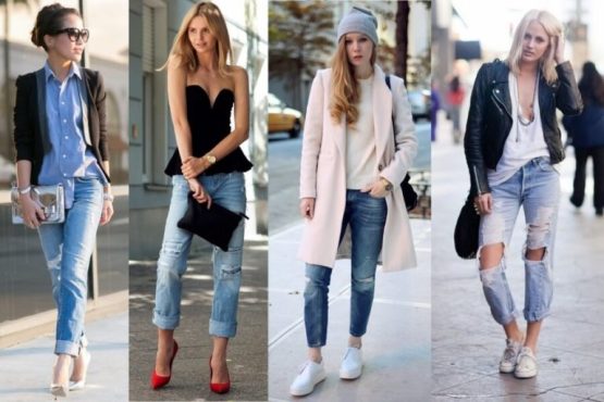 Як правильно підвертати джинси жінкам