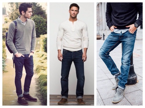 Як правильно підтвертати джинси чоловікам