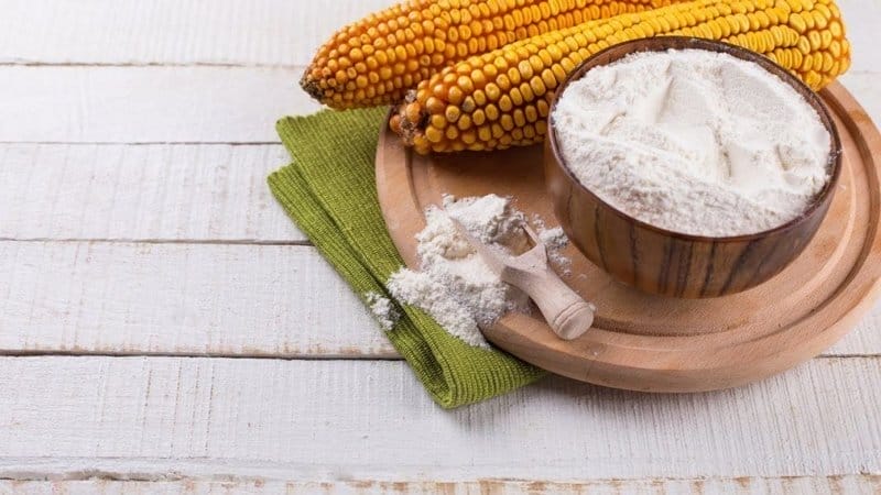 Кукурудзяний крохмаль - склад, калорійність і харчова цінність