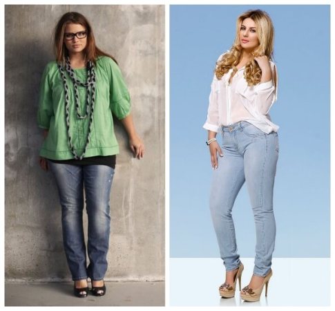 Секрети ідеальних моделей джинсів для повних жінок