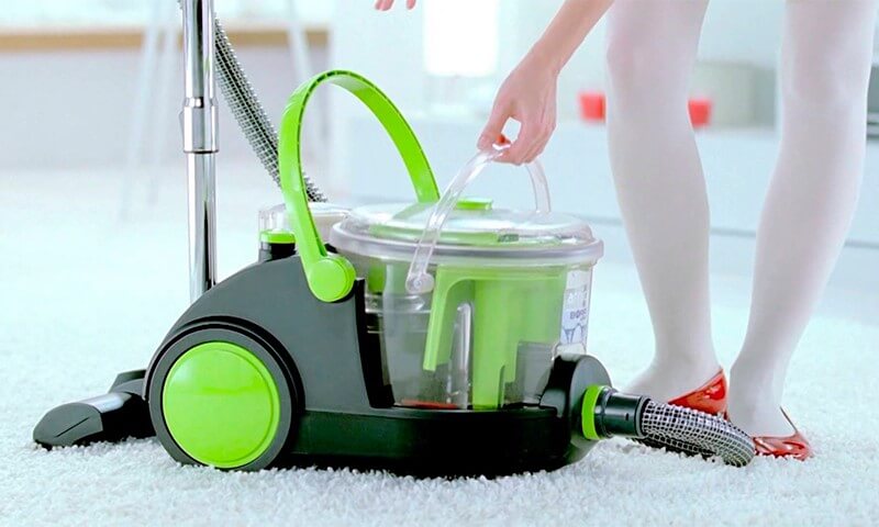 Преимущества и недостатки пылесосов с водяным фильтром