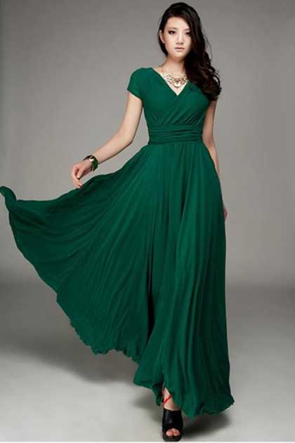 Секрети зеленого плаття