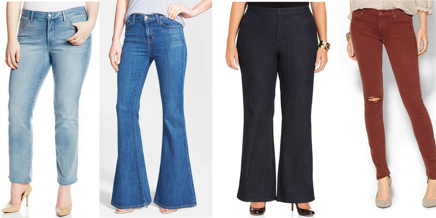 Якої довжини мають бути жіночі джинси